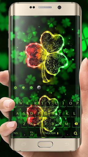 Color Clover Keyboard - عکس برنامه موبایلی اندروید