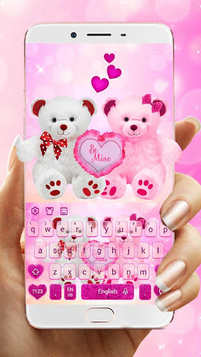 teddy bear keyboard app