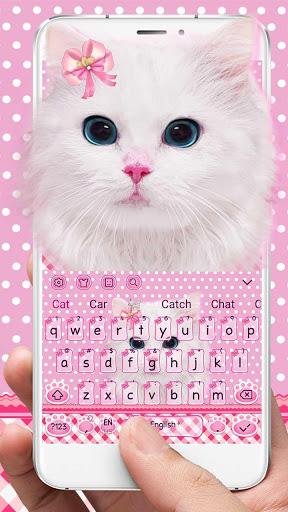 Cute Cat Keyboard - عکس برنامه موبایلی اندروید