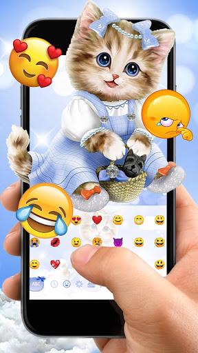Furry Cat Keyboard - عکس برنامه موبایلی اندروید