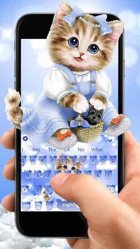Furry Cat Keyboard - Image screenshot of android app