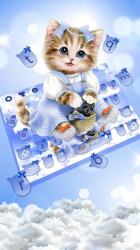Furry Cat Keyboard - Image screenshot of android app