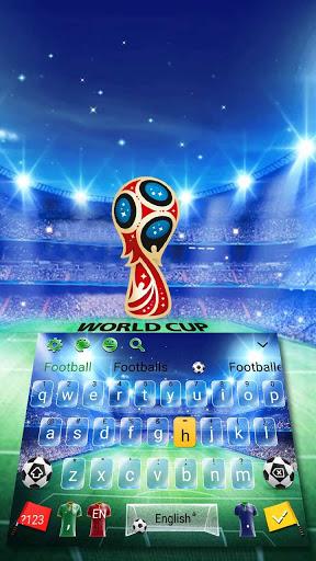 Football World Champion Keyboard - عکس برنامه موبایلی اندروید