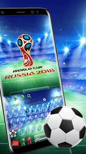 Football World Champion Keyboard - Image screenshot of android app
