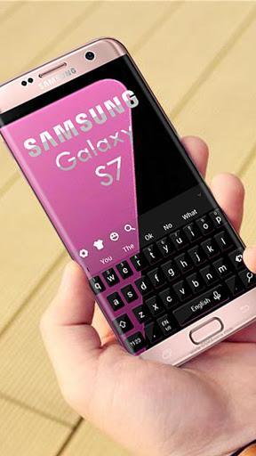 Keyboard for Galaxy S7 - عکس برنامه موبایلی اندروید