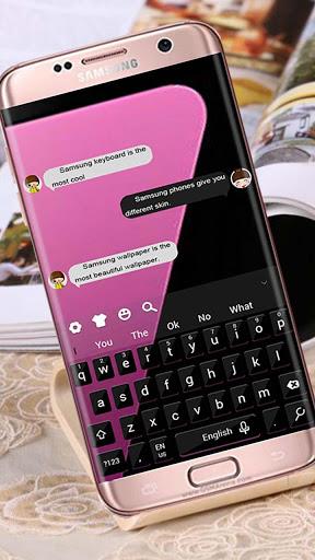 Keyboard for Galaxy S7 - عکس برنامه موبایلی اندروید