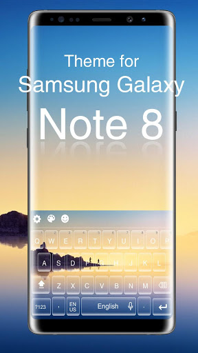 samsung note 8 keyboard