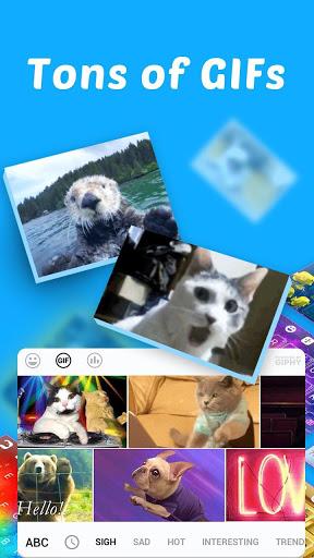 GIF Keyboard - Image screenshot of android app