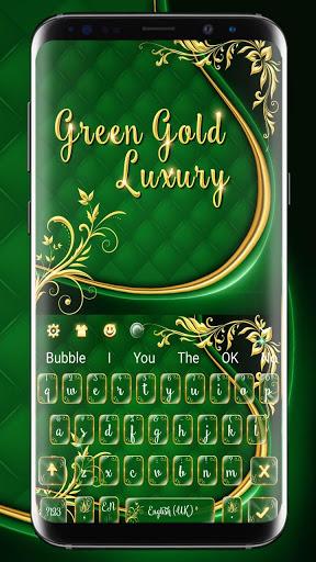 Luxury Keyboard - عکس برنامه موبایلی اندروید