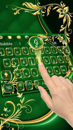 Luxury Keyboard - عکس برنامه موبایلی اندروید