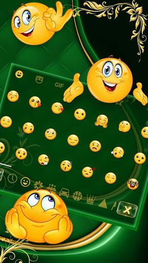 Luxury Keyboard - عکس برنامه موبایلی اندروید
