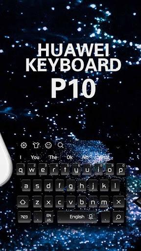 Keyboard Theme For HUAWEI P10 - Image screenshot of android app