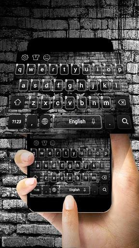 Skull Graffiti Keyboard - عکس برنامه موبایلی اندروید