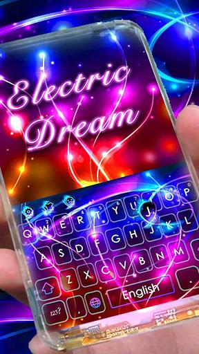 Electric Color Dream Theme - Image screenshot of android app
