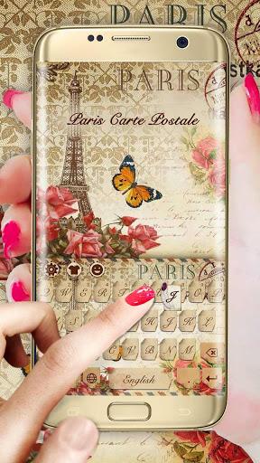 Paris Carte Postale －Paris - عکس برنامه موبایلی اندروید