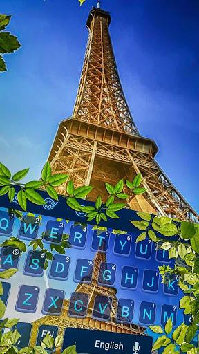 Climate In Paris Keyboard - عکس برنامه موبایلی اندروید