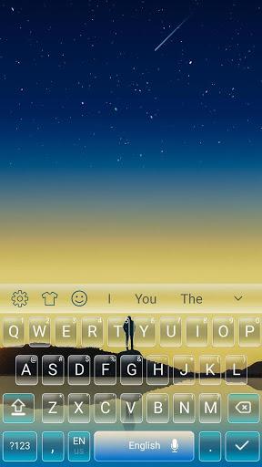Keyboard for Galaxy Note ۸ - عکس برنامه موبایلی اندروید