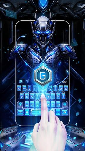 Transformation Robot Keyboard Theme - Image screenshot of android app