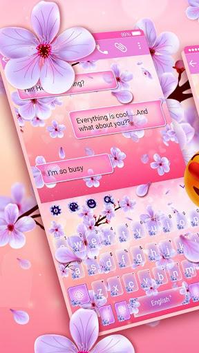 ۲۰۱۹ Beautiful SMS Keyboard Themes - عکس برنامه موبایلی اندروید