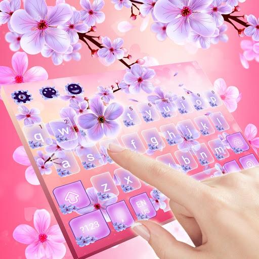 ۲۰۱۹ Beautiful SMS Keyboard Themes - عکس برنامه موبایلی اندروید
