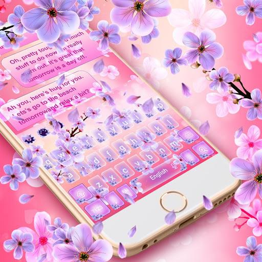 ۲۰۱۹ Beautiful SMS Keyboard Themes - عکس برنامه موبایلی اندروید