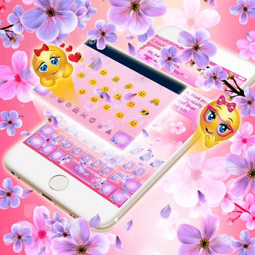 ۲۰۱۹ Beautiful SMS Keyboard Themes - عکس برنامه موبایلی اندروید
