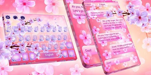 ۲۰۱۹ Beautiful SMS Keyboard Themes - عکس برنامه موبایلی اندروید