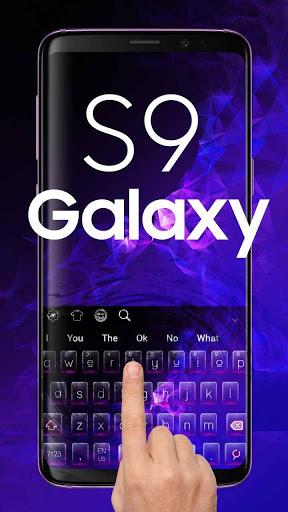 Keyboard for Galaxy S9 - Image screenshot of android app