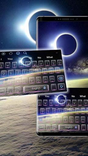 Keyboard for Galaxy Note 9 - Image screenshot of android app