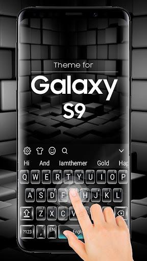 Black Theme for Galaxy S9 - عکس برنامه موبایلی اندروید