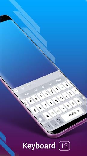 AI Style OS 12 keyboard - Image screenshot of android app