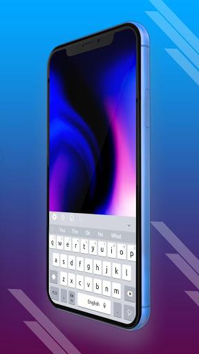 AI Style OS ۱۲ keyboard - عکس برنامه موبایلی اندروید
