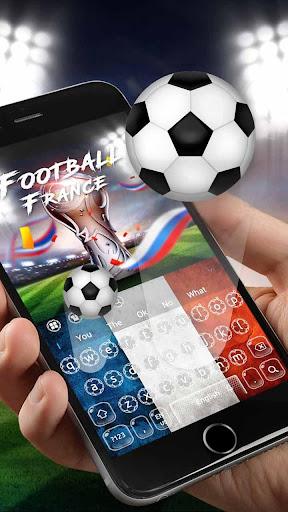 France Football Keyboard - Image screenshot of android app
