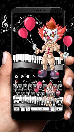 Scary Pennywise Piano Keyboard Theme - عکس برنامه موبایلی اندروید