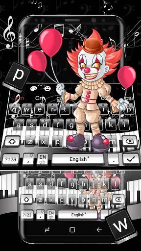 Scary Pennywise Piano Keyboard Theme - عکس برنامه موبایلی اندروید