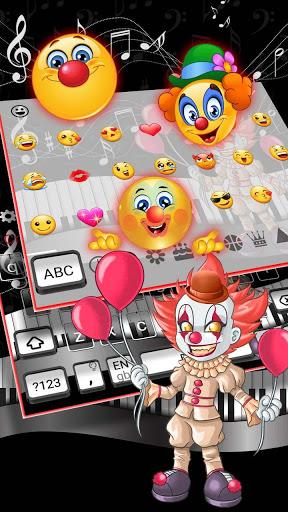 Scary Pennywise Piano Keyboard Theme - عکس برنامه موبایلی اندروید