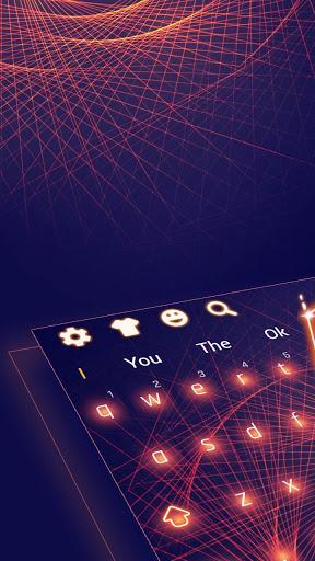 Digital 3D Abstract Cheetah Keyboard - عکس برنامه موبایلی اندروید