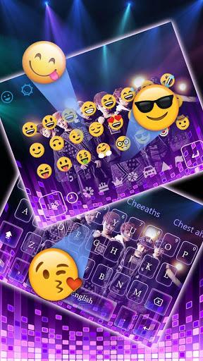 BTS Keyboard - عکس برنامه موبایلی اندروید