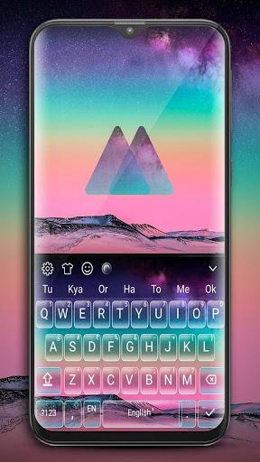 Keyboard Theme for Galaxy M20 - Image screenshot of android app