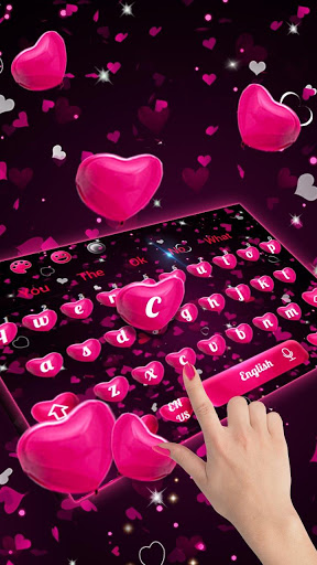 love heart keyboard