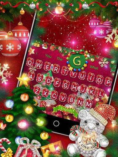 3D Joyful Christmas Keyboard - Image screenshot of android app