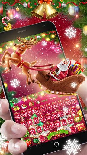 3D Joyful Christmas Keyboard - Image screenshot of android app