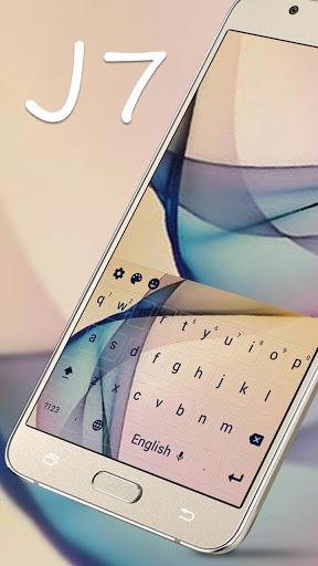 Keyboard for Samsung J7 - Image screenshot of android app