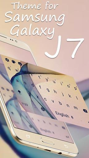 Keyboard for Samsung J7 - Image screenshot of android app