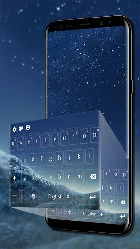Galaxy S۸ Samsung Keyboard - عکس برنامه موبایلی اندروید