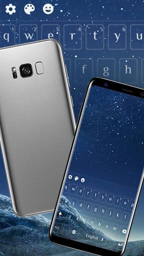 Galaxy S8 Samsung Keyboard - عکس برنامه موبایلی اندروید