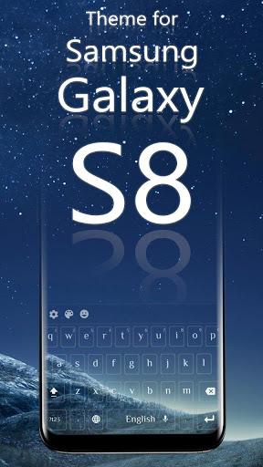 Galaxy S۸ Samsung Keyboard - عکس برنامه موبایلی اندروید