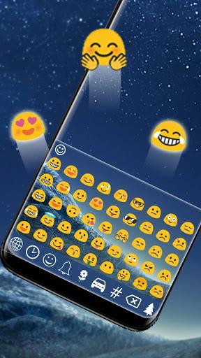Galaxy S۸ Samsung Keyboard - عکس برنامه موبایلی اندروید