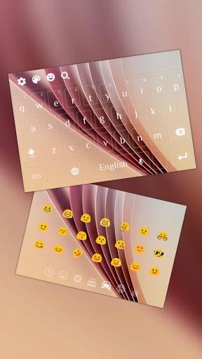 Keyboard for Samsung Galaxy S6 - عکس برنامه موبایلی اندروید