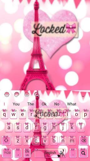 Love Pink Tower Keyboard - عکس برنامه موبایلی اندروید